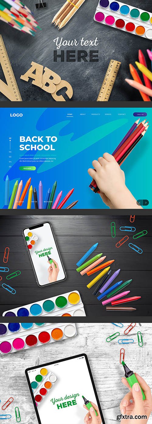 CreativeMarket - Back to School - Scene Generator 5329866