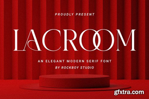 Lacroom - Modern Stylish Font