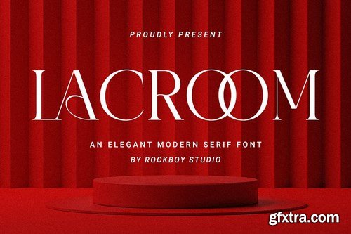 Lacroom - Modern Stylish Font