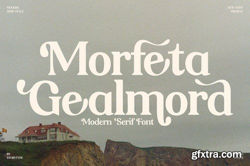 Morfeta Gealmord Serif Font