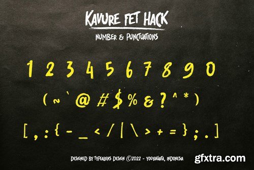 Kavure fet Hack Font