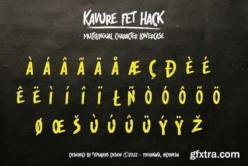 Kavure fet Hack Font