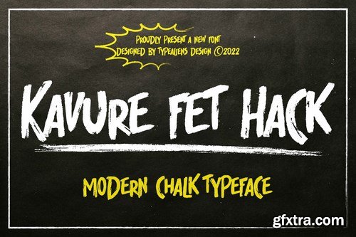 Kavure fet Hack Font