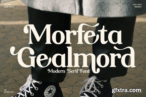 Morfeta Gealmord Serif Font