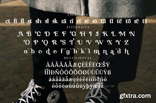 Morfeta Gealmord Serif Font