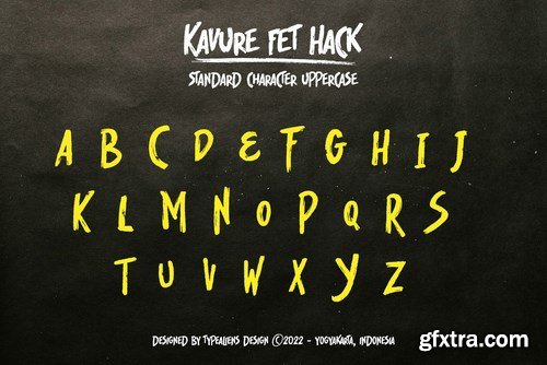 Kavure fet Hack Font