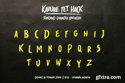 Kavure fet Hack Font