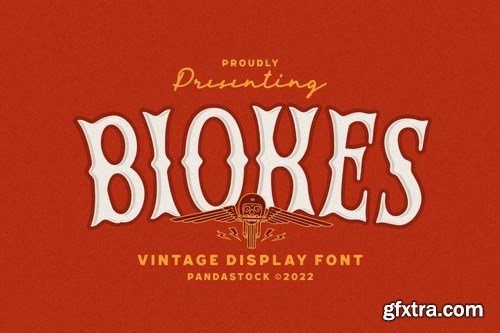 Biokes Font