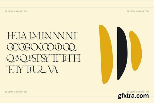 Laxura - Majestic Typeface