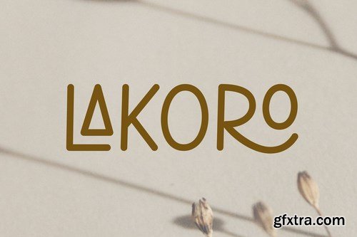 Lakoro Font