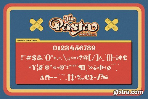 Pasta Font