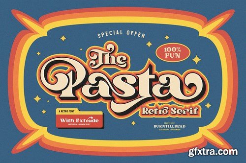 Pasta Font