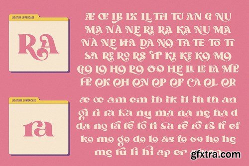 Pasta Font