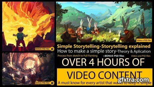 Artstation - Simple Storytelling - Theory &amp; Application