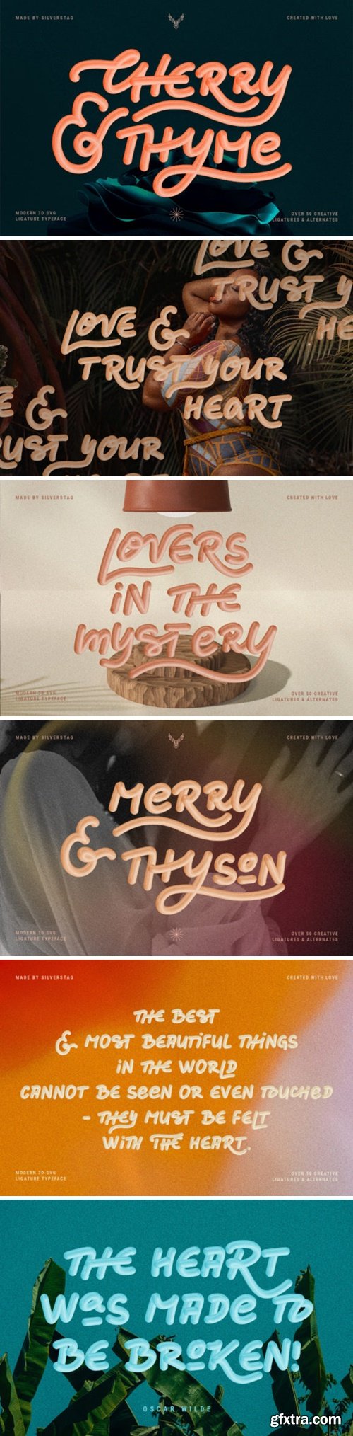 Cherry & Thyme Font