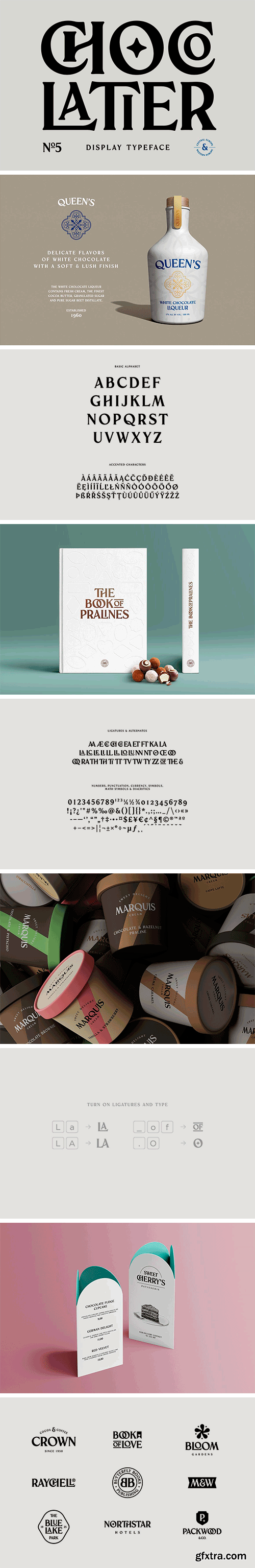 Chocolatier - Display Typeface