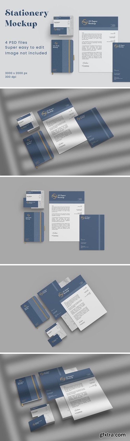 FA - Stationery Mockup vol.2