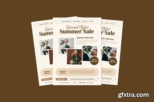 Summer Special Sale Flyer