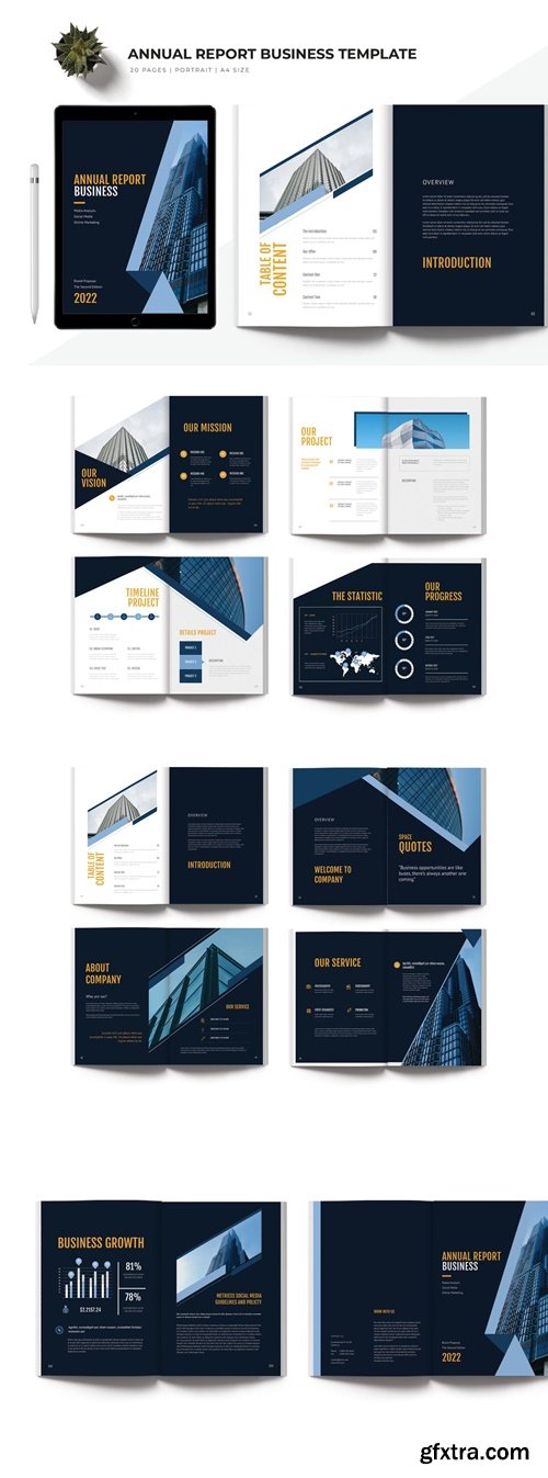 Annual Report Template