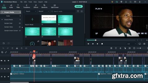 Video Editing Made Easy (FILMORA)