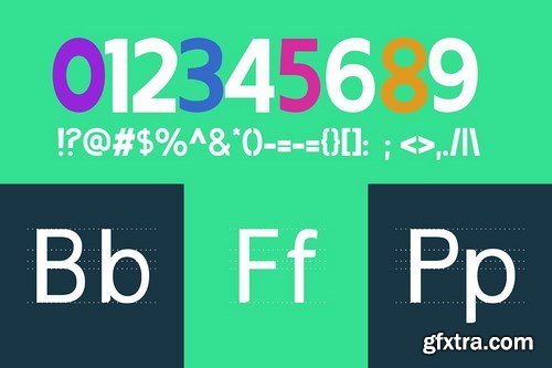 Quick - Simple Sans Serif Family Font