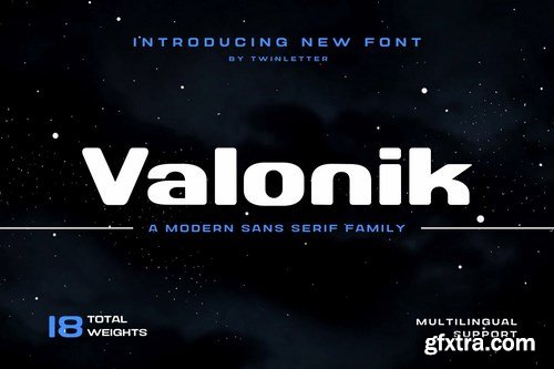 Valonik Font