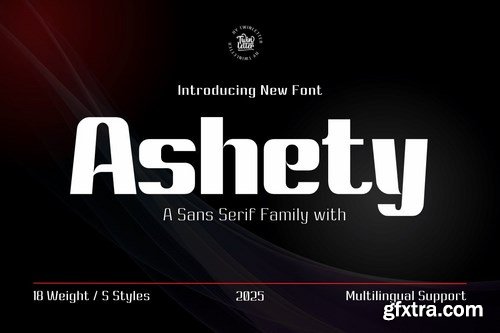 Ashety Font