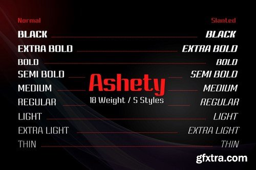 Ashety Font