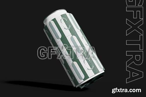 Floating Can with Cooler Mockup FAZ77E6