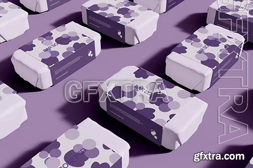 Package Bar Soap Set Mockup 6FBLXMM