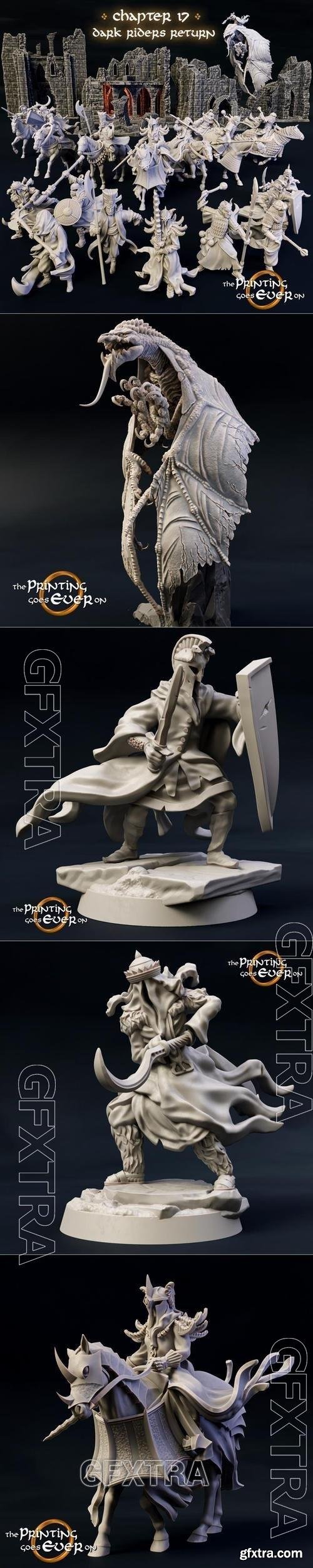 The Printing Goes Ever On - Chapter 17 3D Printable » GFxtra