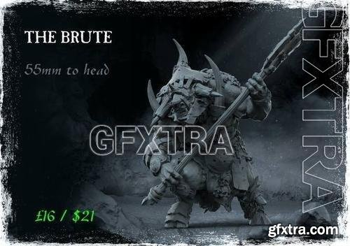 The Brute 3D Printable