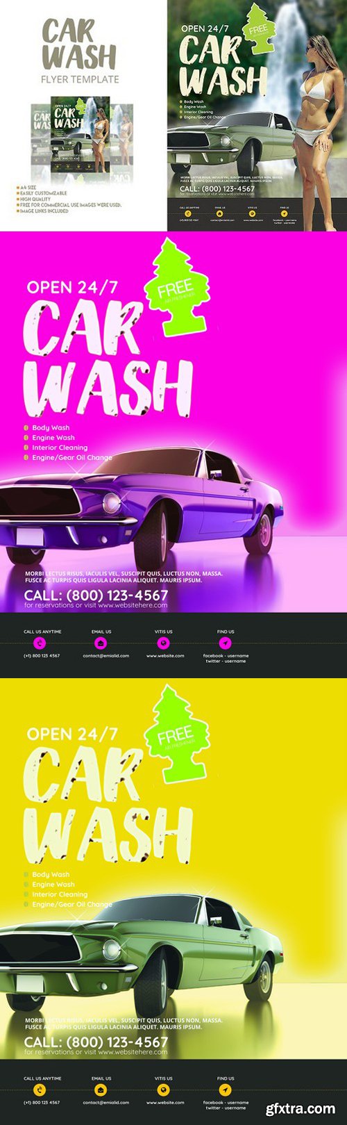 Car Wash Flyer