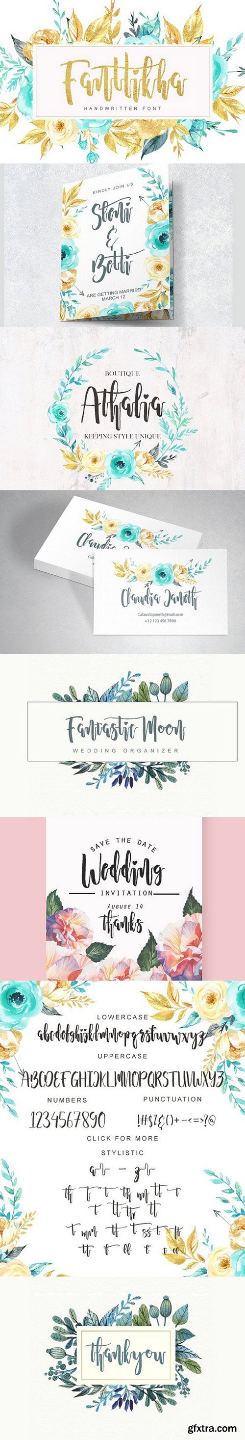 Fanttikha Script Font