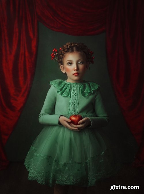 Rebeca Saray - Children\'s Fine Art Retouchigng