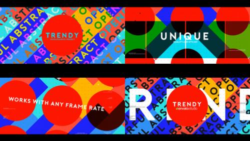 Videohive - Trendy Typo Opener - 37441819 - 37441819