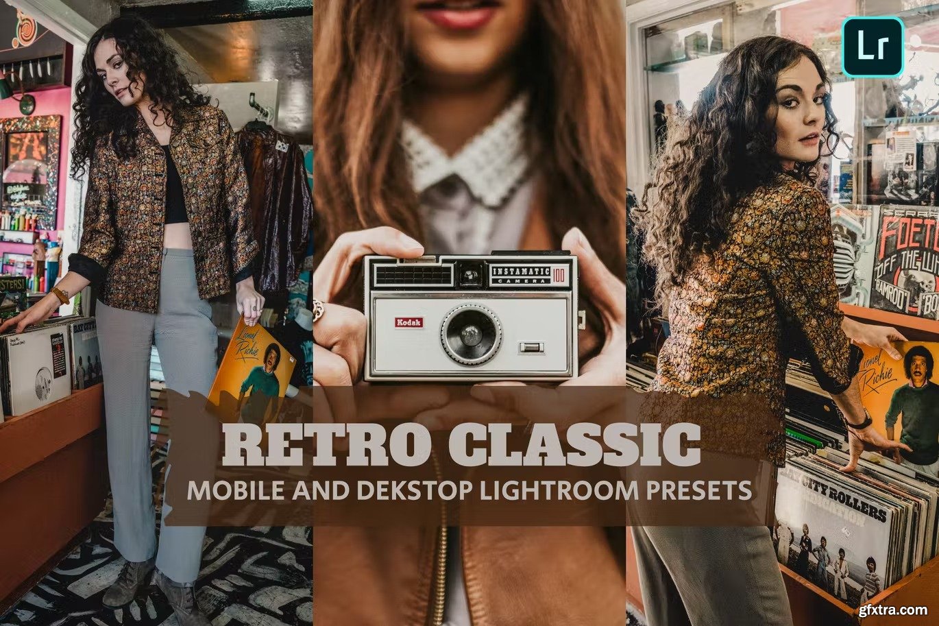 Retro Classic Lightroom Presets Dekstop and Mobile » GFxtra