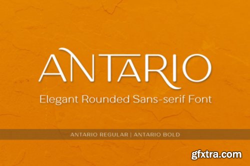  Antario Font