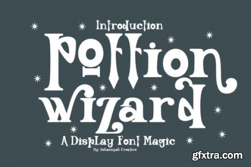  Pottion Wizard Font