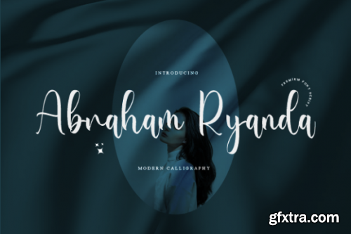  Abraham Ryanda Font