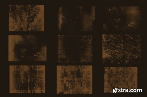 Dust, Grunge, Texture Photoshop Brushes