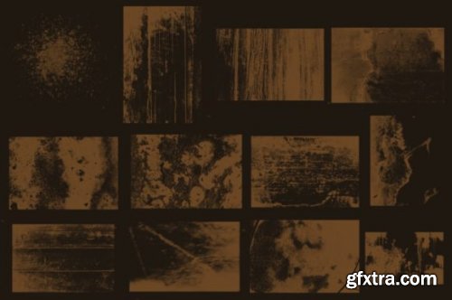 Dust, Grunge, Texture Photoshop Brushes