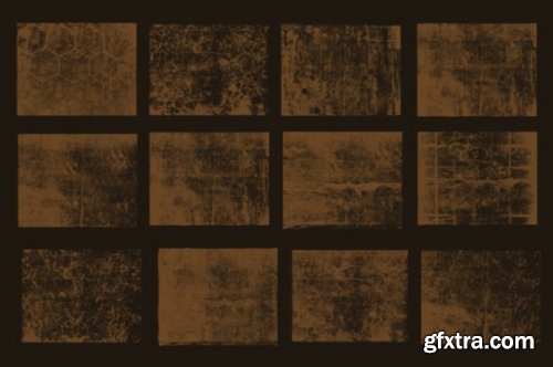 Dust, Grunge, Texture Photoshop Brushes