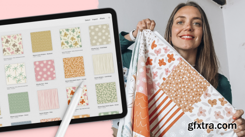  Design a Pattern Collection in Procreate for Spoonflower