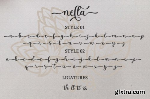  Nella Font