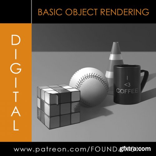 Foundation Patreon - Basic Object Rendering