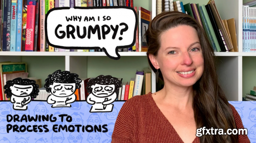 Grumpy Art: Drawing to Process Emotions