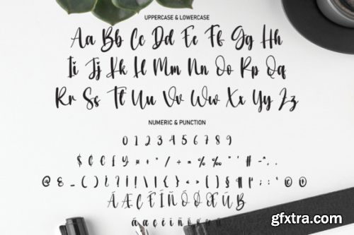  Unique Handmade Font