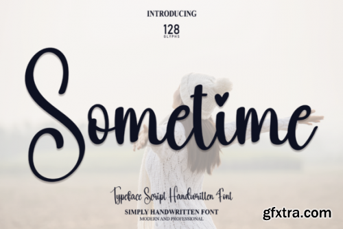  Sometime Font