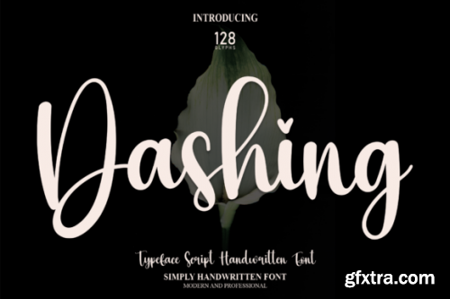  Dashing Font